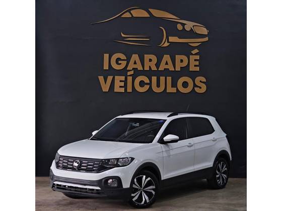 VOLKSWAGEN T-CROSS 1.0 200 TSI TOTAL FLEX AUTOMÁTICO